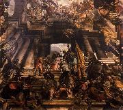 Giovanni Antonio Fumiani Martyrdom and Glory of St Pantaleon Germany oil painting artist